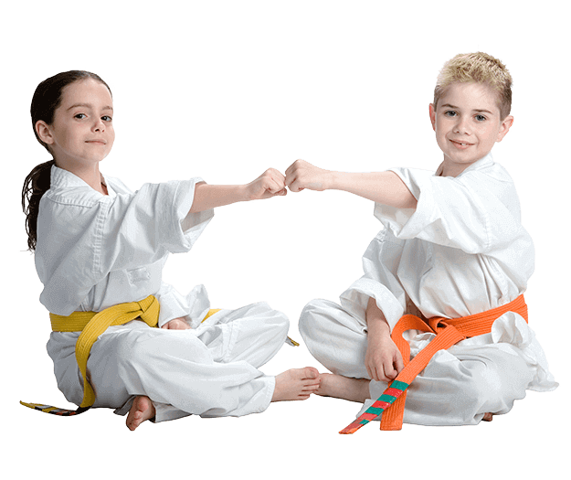 Martial Arts Lessons for Kids in Angleton TX - Kids Greeting Happy Footer Banner